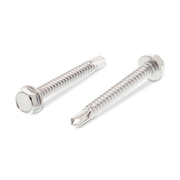 ISO 15480 - Surub autoforant cap hexagonal si flansa, tip K - 6,3 x 19 mm - 500 buc.
