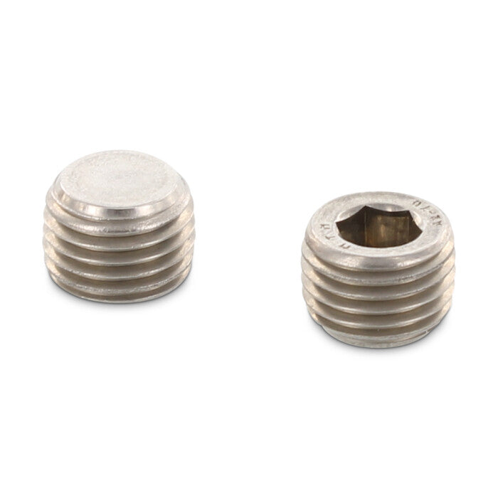 DIN 906 conform DIN 158 - Dop pentru tevi cu hexagon interior si filet conic - M24 x 1,5 mm - 25 buc.