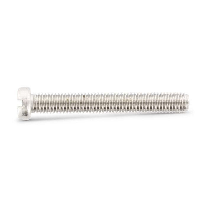 DIN 84 - Surub cap cilindric bombat crestat - M6 x 100 mm - 200 buc.