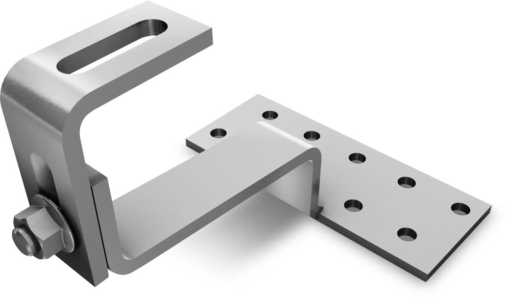 Carlig Acoperis K2 SolidHook Vario 1 PAN H43/≤145 30x6 1000125