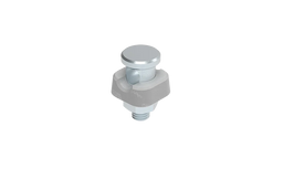 50x Clema de contact M10 pt. conductor rotund 8-10mm, Zn.