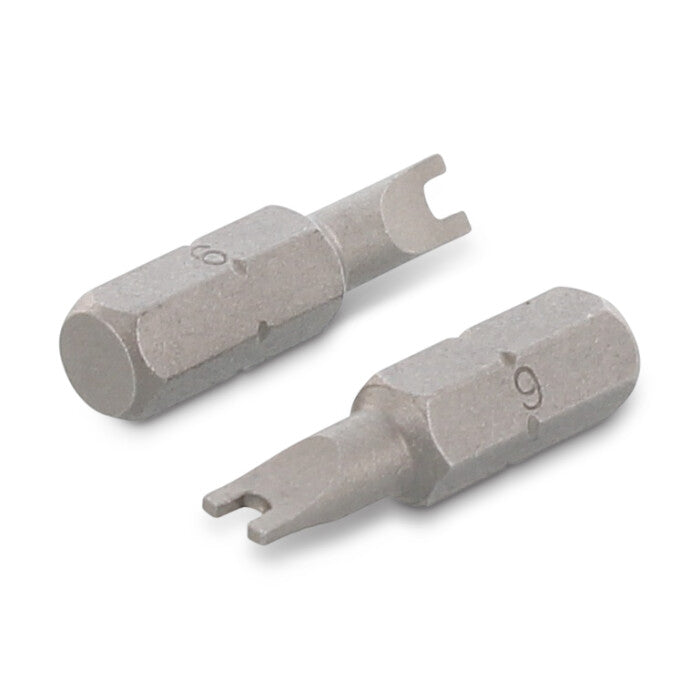 Bit siguranta pentru surub cu 2 gauri - 1/4" x 25 SP12