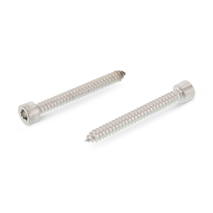 Surub autofiletant cu cap cilindric cap tip ISO 4762 - C 6,3 x 45 mm - 500 buc.