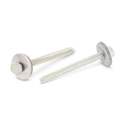 Surub pentru fatada cu varf conic si saiba EPDM 22 mm - BZ 6,3 x 50 mm - 200 buc.