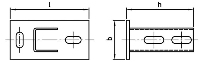 Baza profil tip 28 mm