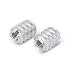 Insertii dublu filetate interior-exterior tip B - M16 x 30 mm - 50 buc.