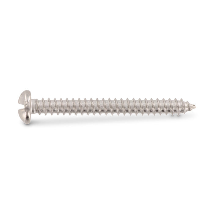 Surub siguranta cap plat cu filetare unidirectionala - C 6,3 x 75 mm - 100 buc.