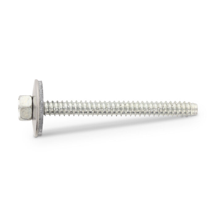 Surub pentru fatada cu varf conic si saiba EPDM 22 mm - BZ 6,3 x 32 mm - 200 buc.