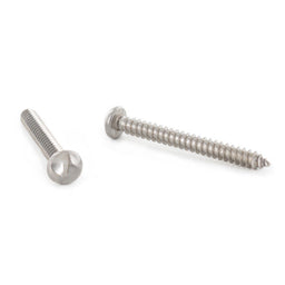Surub siguranta cap plat cu filetare unidirectionala - C 6,3 x 75 mm - 100 buc.