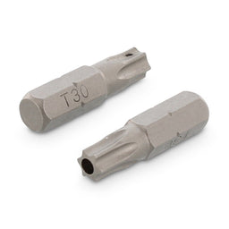 Bit siguranta pentru surub cap stea - 1/4" x 25 TX - PIN 45 mm