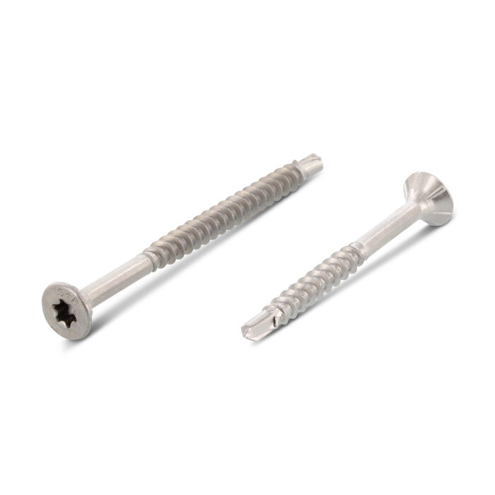 Surub lemn dulgherie autoforant filet partial - 5,0 x 90/54 TX 25 - 200 buc.