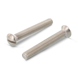 DIN 964 - Surub cap inecat ridicat crestat filet complet - M8 x 80 mm - 100 buc.