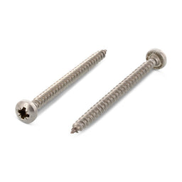 Surub lemn dulgherie cap bombat cruce filet complet - 3,0 x 25 mm - 500 buc.