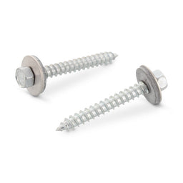 Surub pentru fatada cu varf ascutit si saiba EPDM 19 mm - A 6,5 x 130 mm - 100 buc.