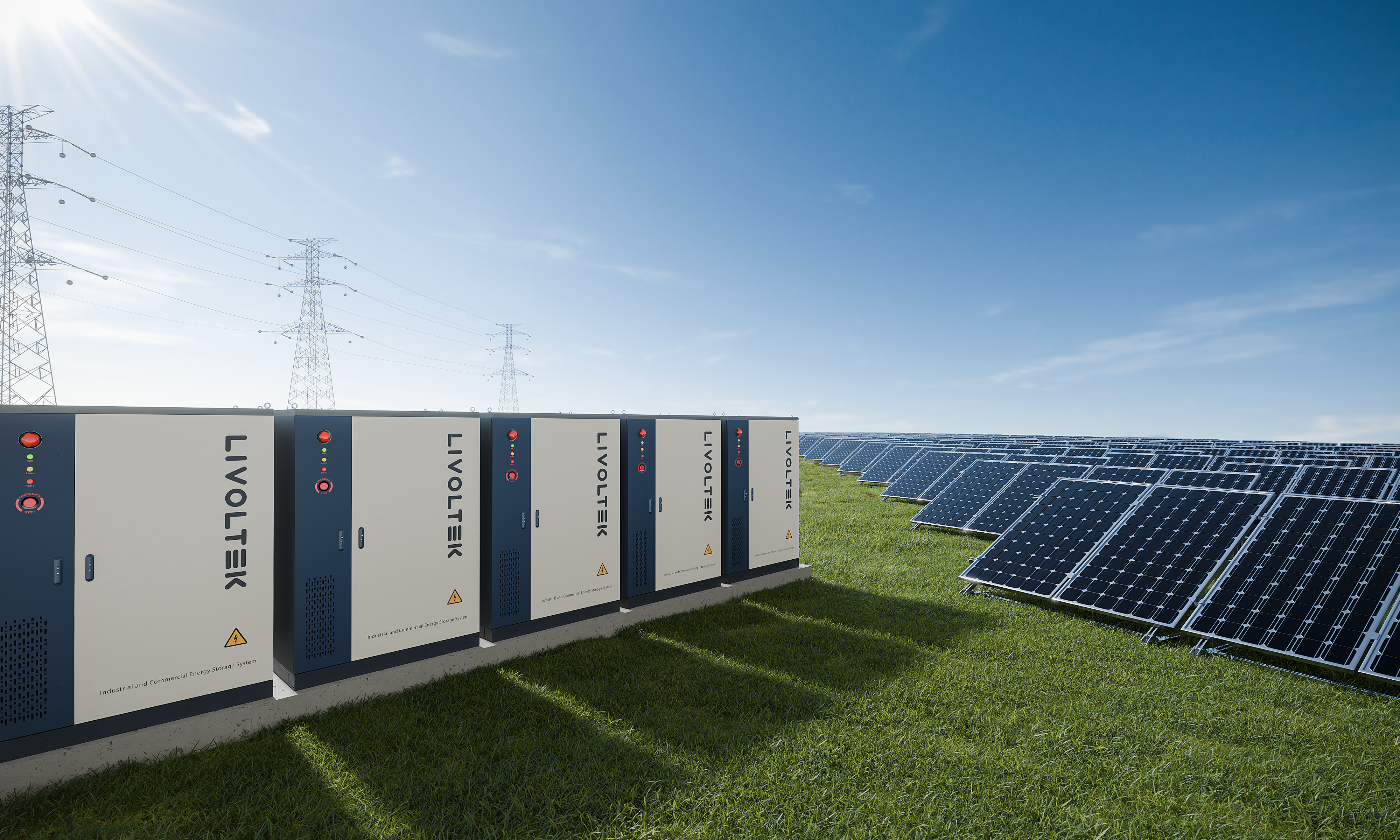 Baterie pentru panouri fotovoltaice voltaj mare LIVOLTEK 10-30kw