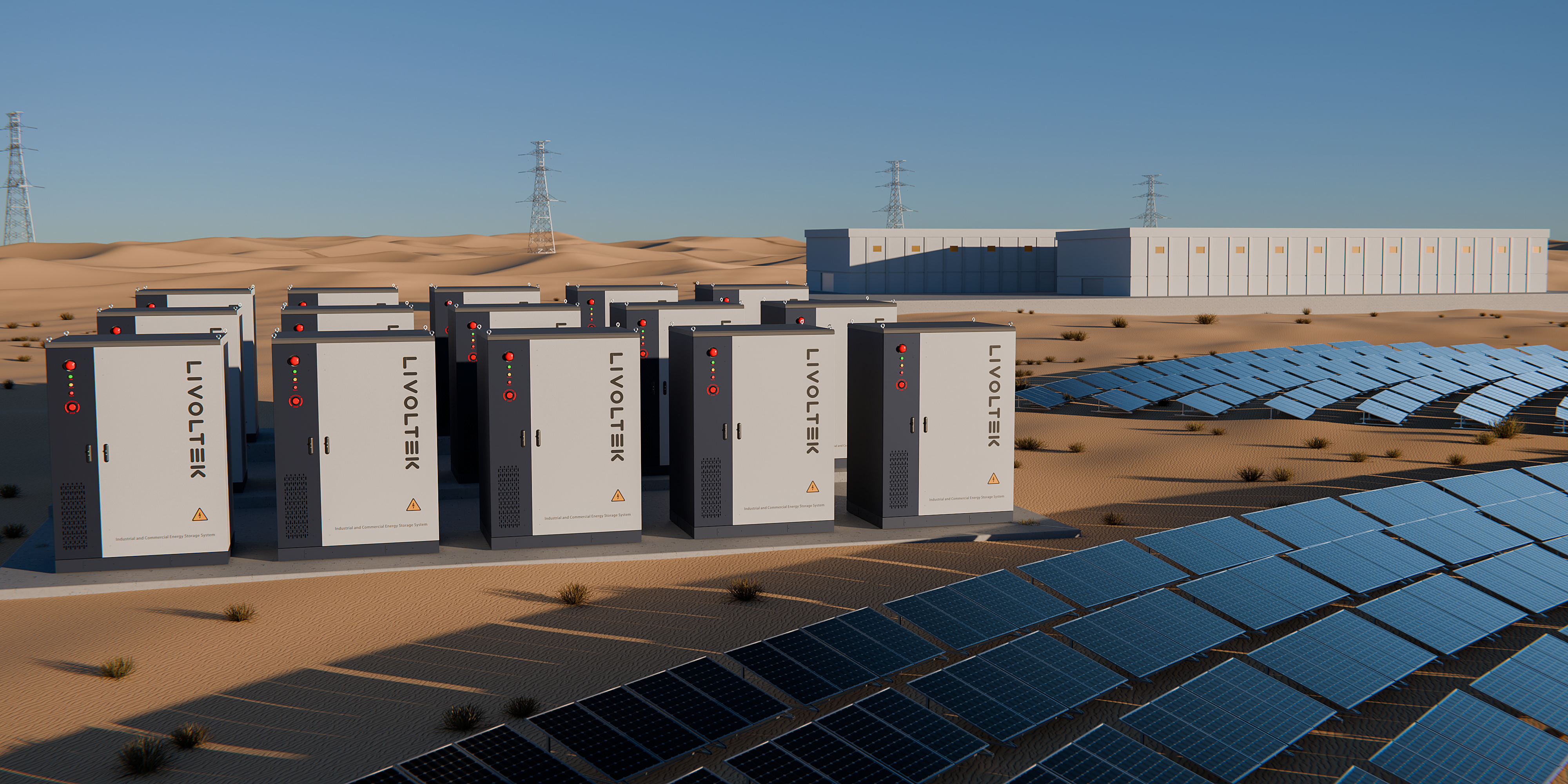 Baterie pentru panouri fotovoltaice voltaj mare LIVOLTEK 10-30kw