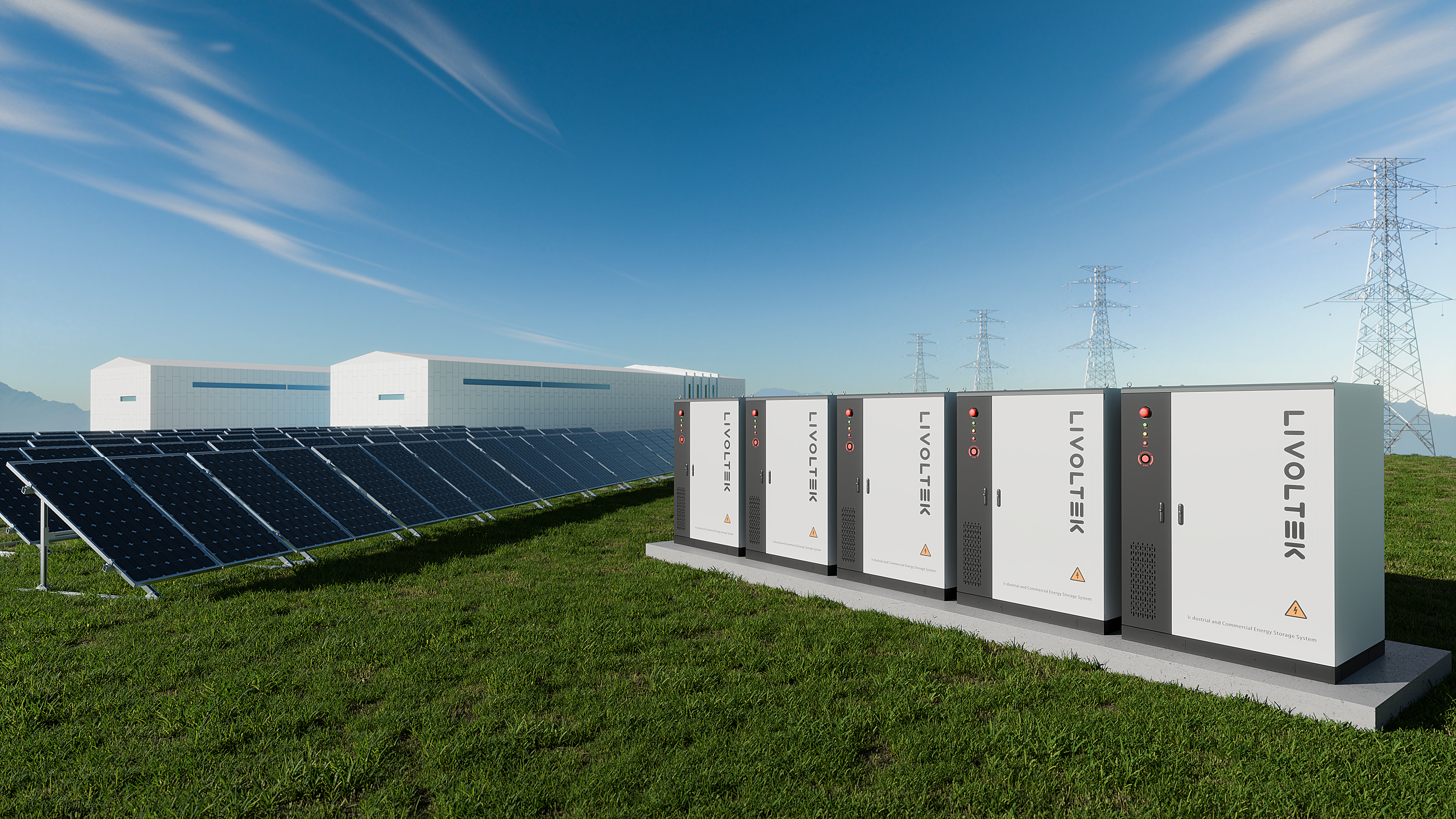 Baterie pentru panouri fotovoltaice voltaj mare LIVOLTEK 10-30kw