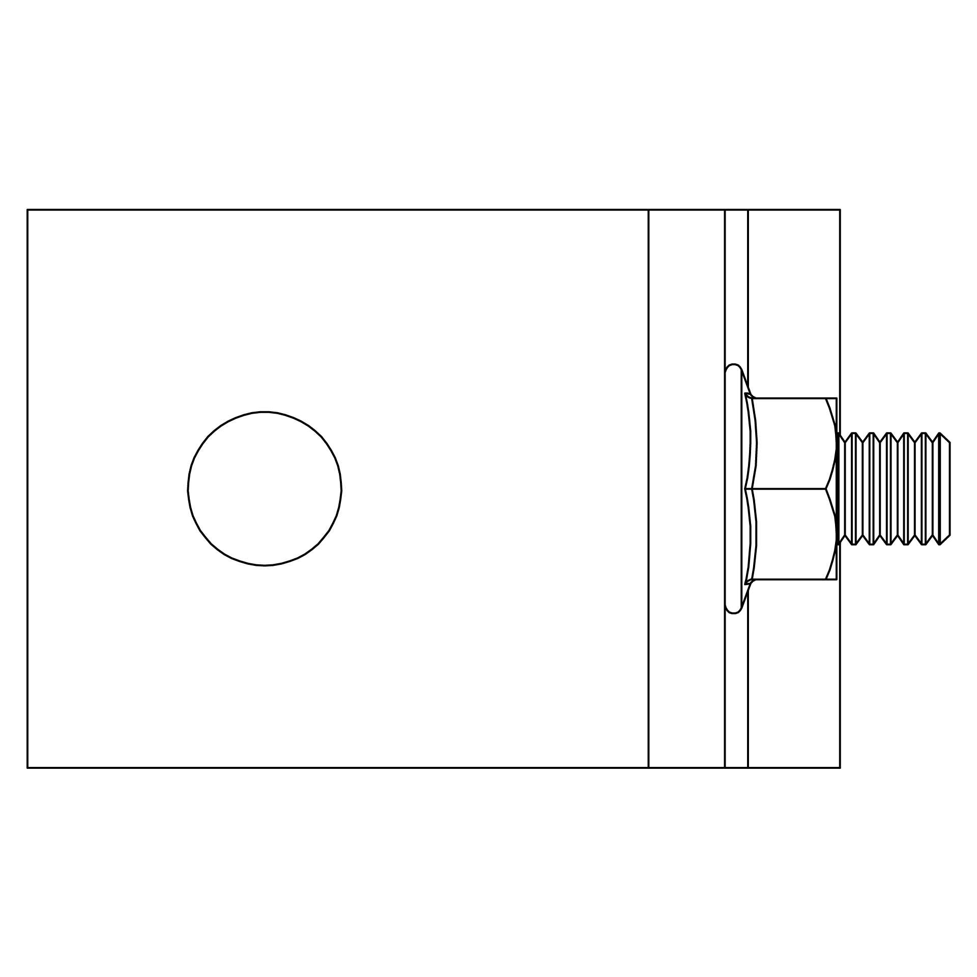 Clema Imbinare K2 Solid Round SeamClamp - Admira