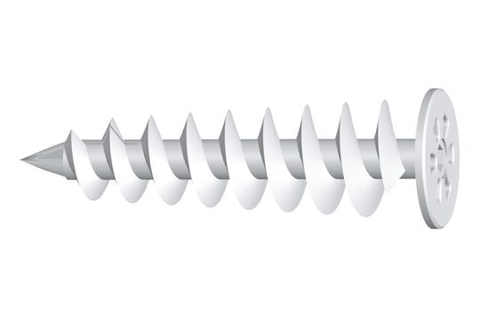 10x Diblu polistiren autoperforant M4,5 x 50 85 mm