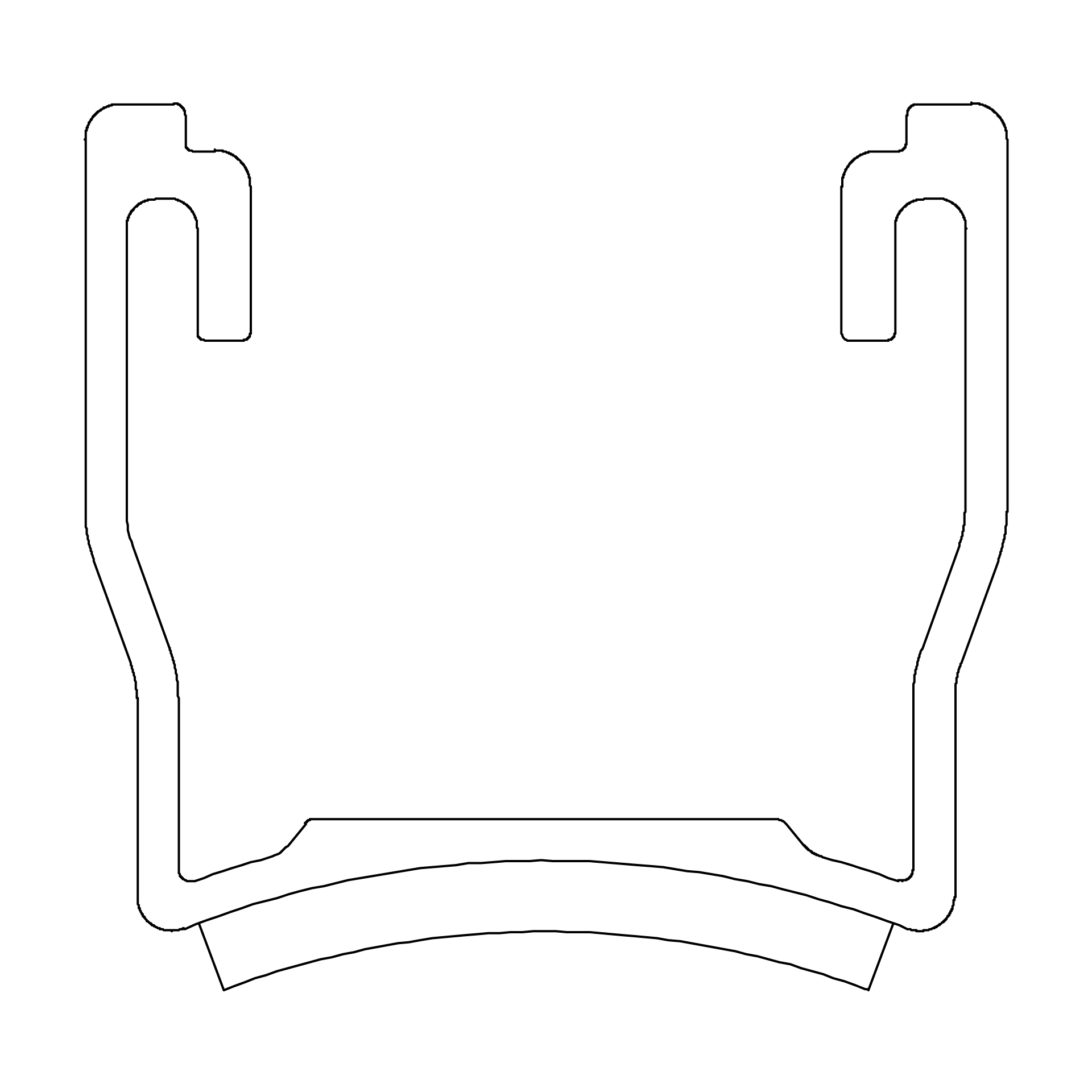 Sina Mini K2 MultiRail 10 CSM - Admira