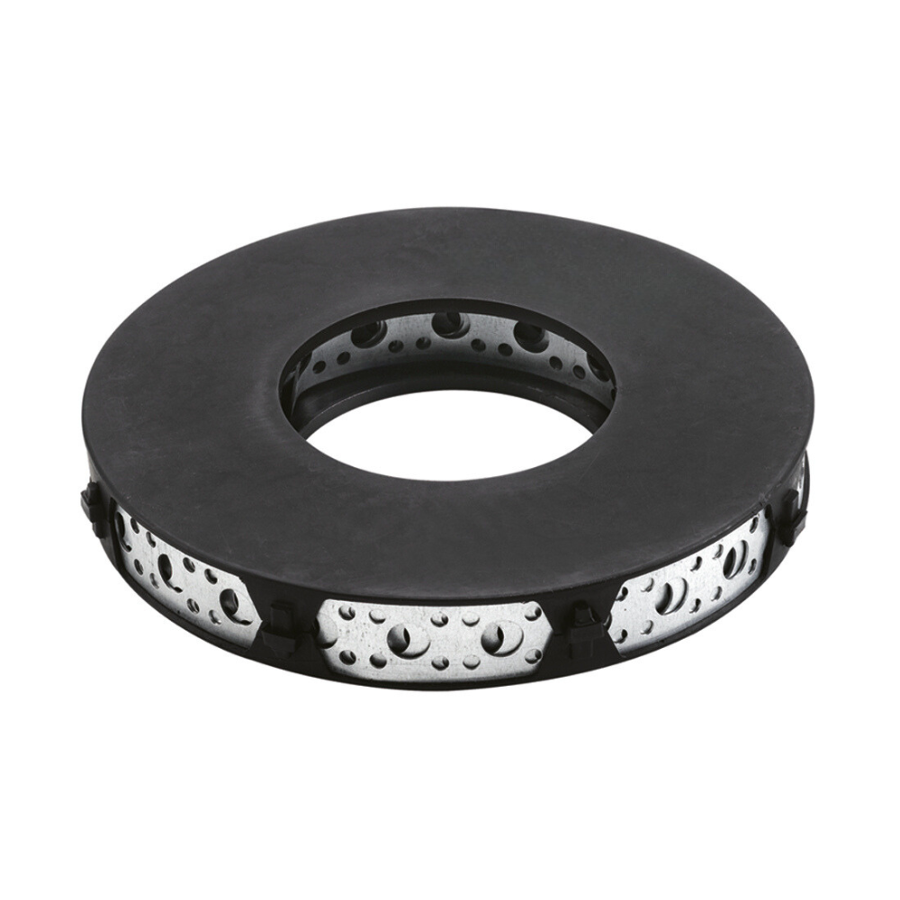 Banda Perforata tip D 12 19 x 0.8 mm, otel zincat, 10m