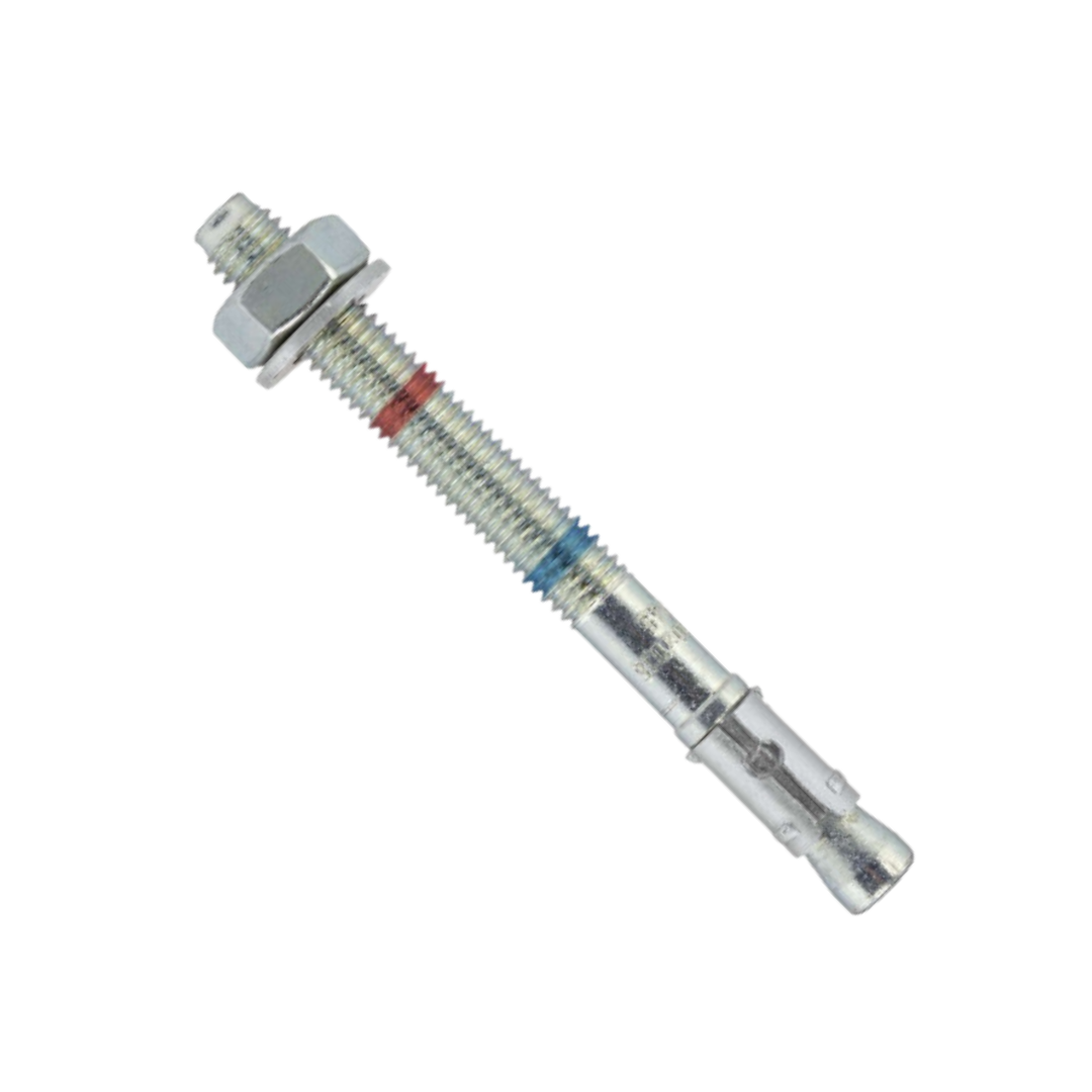 Ancora conexpand cu cap cilindric si clema, otel zincat, ETA