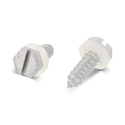 DIN 7976 - Surub autofiletant cap hexagonal cu slot saiba poliamida - C 4,8 x 13 SZ, polyamide-washer 10 mm - 500 buc.