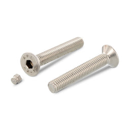 Surub siguranta cap inecat hexagonal imbus + dop - M10 x 30 mm - 100 buc.