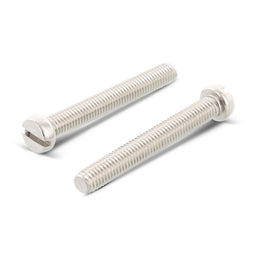 DIN 84 - Surub cap cilindric bombat crestat - M6 x 100 mm - 200 buc.