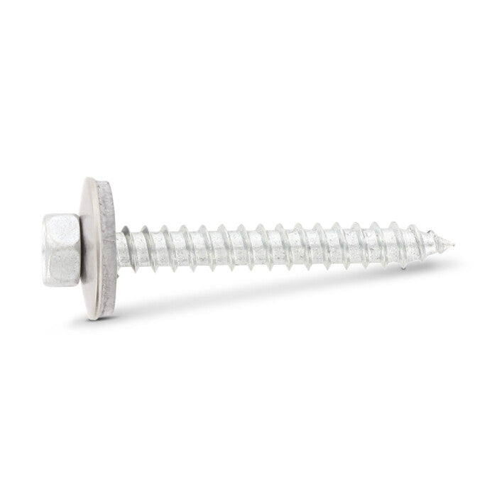 Surub pentru fatada cu varf ascutit si saiba EPDM 19 mm - A 6,5 x 32 mm - 200 buc.