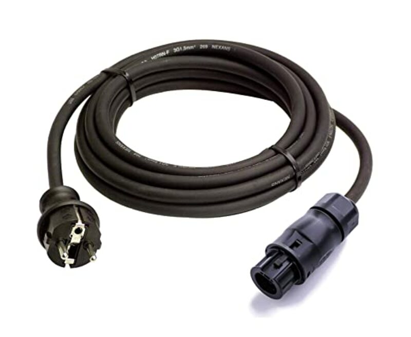 Cablu pentru baterii BC01-F Schuko 5m