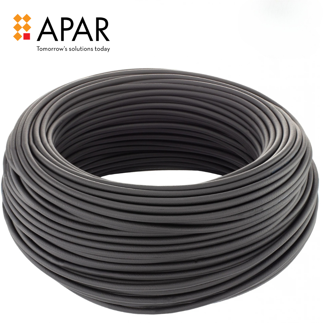 Cablu Solar Fotovoltaic IEC 62930 APAR 1500V 4-6 mm negru – tambur 1000m