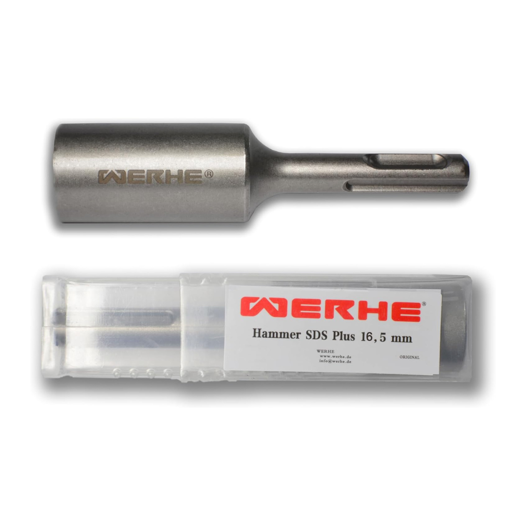 Cap de batere pentru electrozi impamantare 16.5 mm Werhe SDS Plus