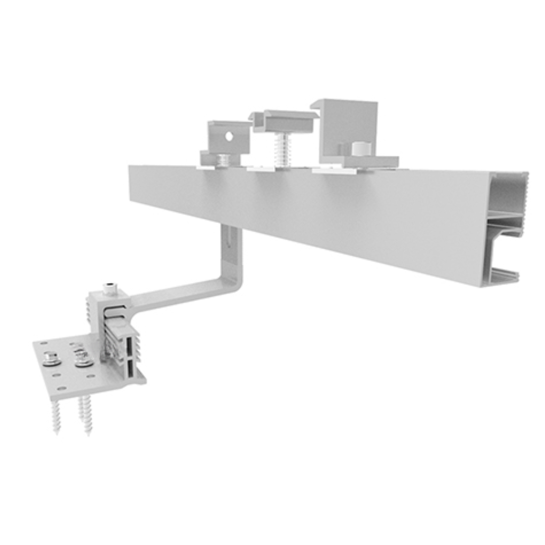 Carlig suport multi reglabil pentru montaj lateral profil tip C