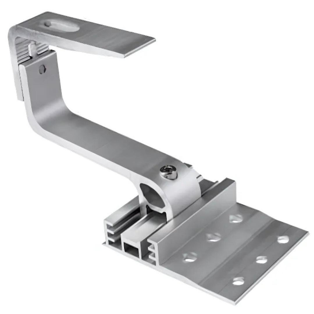 Carlig suport multi-reglabil, 115mm, aluminiu