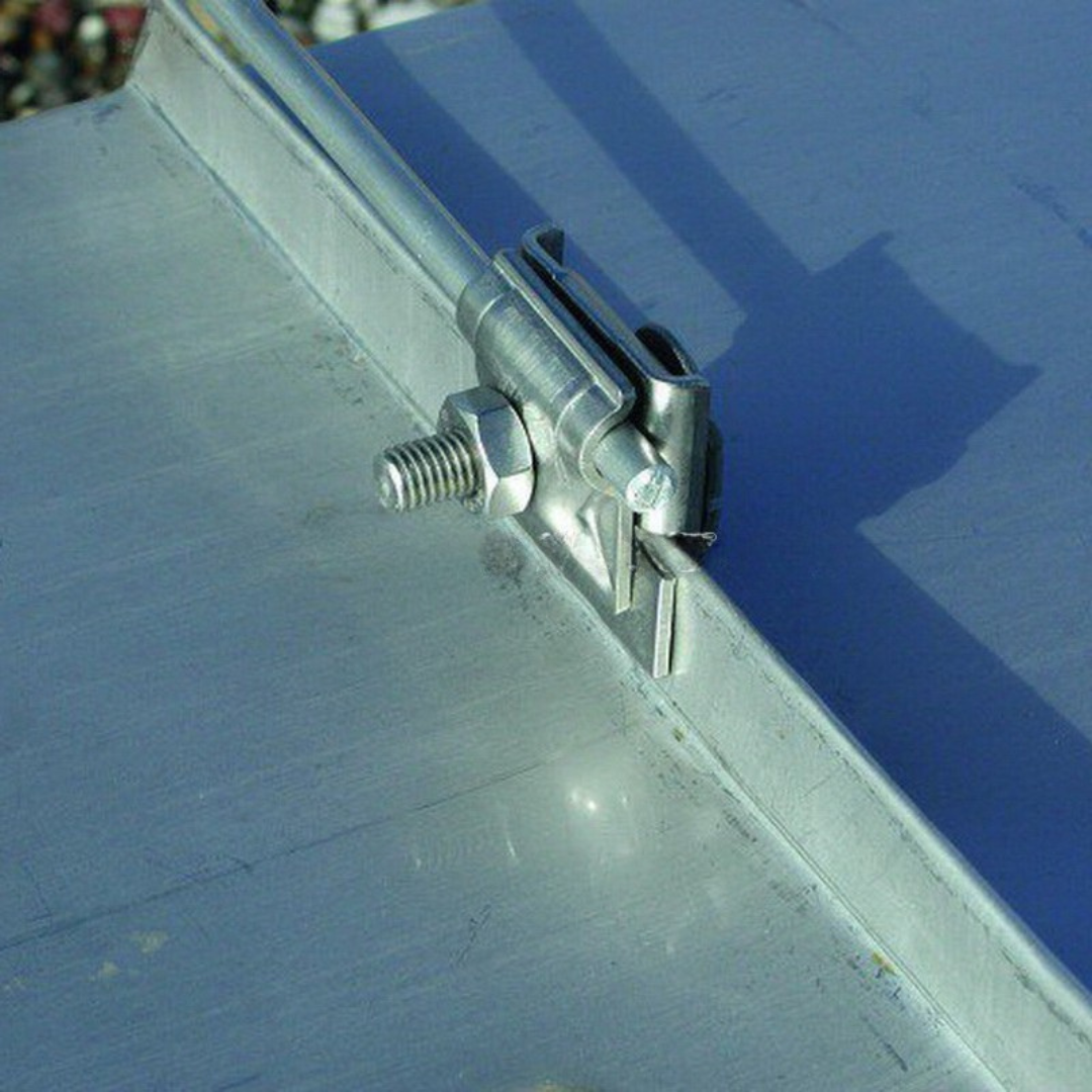 50x Conector universal pentru conductor rotund și platbandă