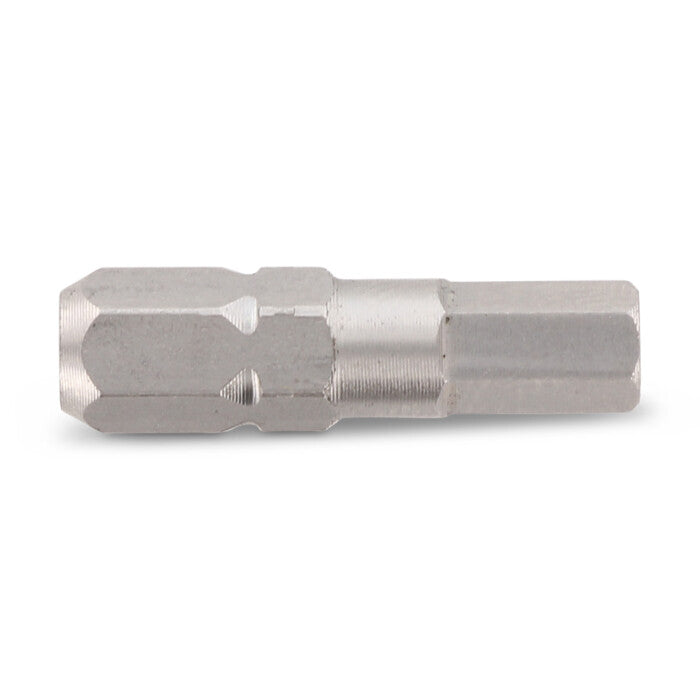 Bit siguranta pentru surub imbus hexagonal - 1/4" x 25 A/F- PIN 8 mm