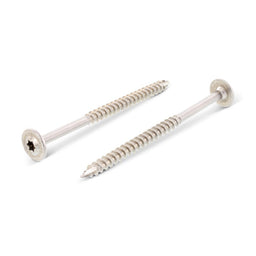 Surub lemn dulgherie cap plat saiba filet partial - 4,0 x 60/36 TX 20 - 200 buc.