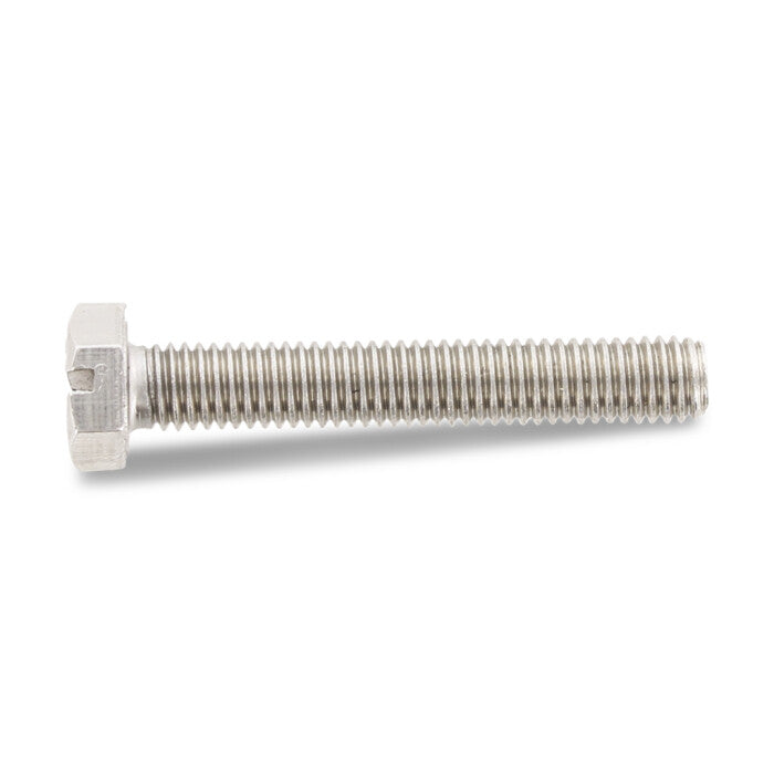 DIN 933 - Surub cap hexagonal crestat filet complet - M10 x 55 SZ mm - 200 buc.