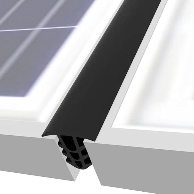 Garnitura de etansare EPDM pentru panouri fotovoltaice V1 - Rola 50 m.