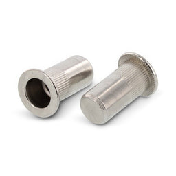 Nit zimtat cu cap gol mare inchis - M 4 x 18 mm - 250 buc. - Admira Distribution