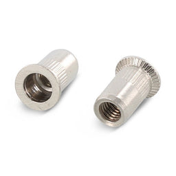 Nit zimtat cu filet interior si cap gol mare deschis - M 3 x 9 mm - 250 buc. - Admira Distribution