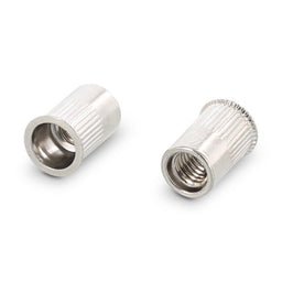 Nit zimtat cu filet interior si cap gol mic deschis - M 4 x 10 mm - 250 buc. - Admira Distribution