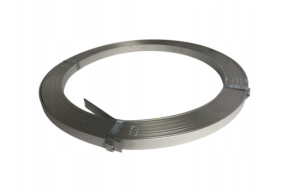 Platbanda zincata 40 x 4 mm, rola 25 kg / 20 m