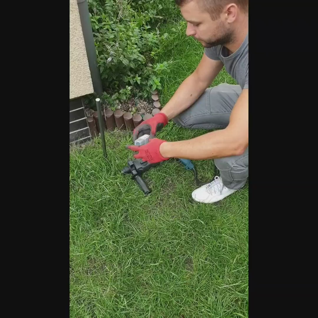 Cap de batere pentru electrozi impamantare 16.5 mm Werhe SDS Plus