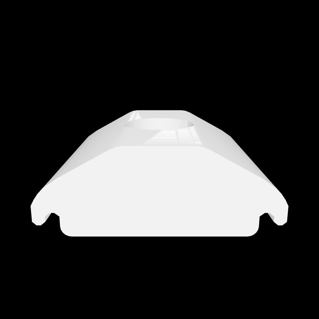 Piulita dreptunghiulara M8 21x7,5mm, prindere profil tip C, aluminiu