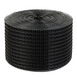 Plasa de protectie panouri fotovoltaice anti pasari, otel zincat 20cm L=30 m cu sistem de fixare inclus
