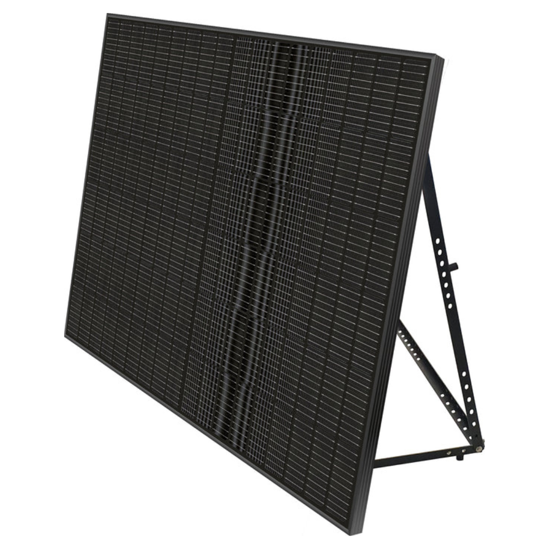 Sistem 2x Panouri Fotovoltaice Bifaciale pentru Balcon 840W