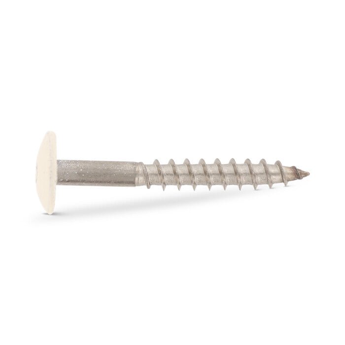 Surub lemn dulgherie cap stea colorat - 4,8 x 38 mm - RAL 1013 - 100 buc. - Admira Distribution