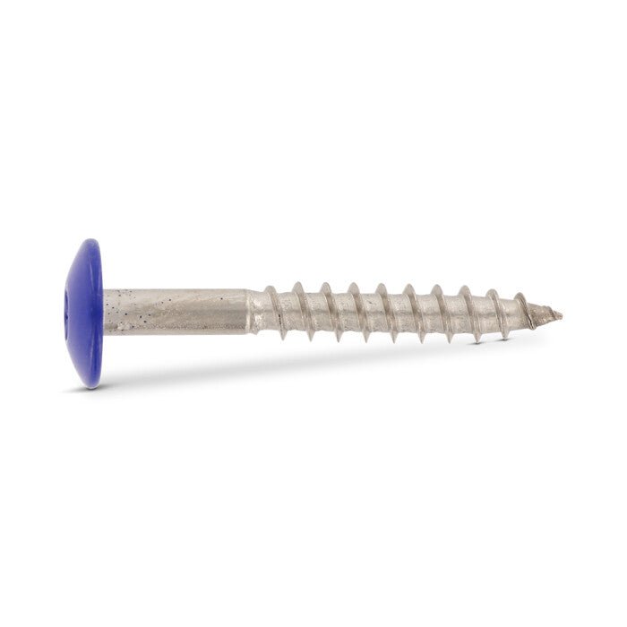 Surub lemn dulgherie cap stea colorat - 4,8 x 38 mm - RAL 5002 - 100 buc. - Admira Distribution